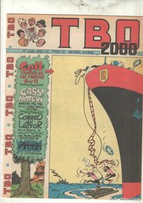 Comics: Buigas: TBO 2000 numero 2249 (PROCEDE DE RETAPADO EDITORIAL) - varios